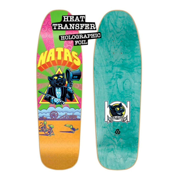 101 Nathas Panther Holographic 9.25X32.2 Deck