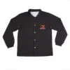 Toy Machine x Independent Toy Mash Up Black Coach Jacket