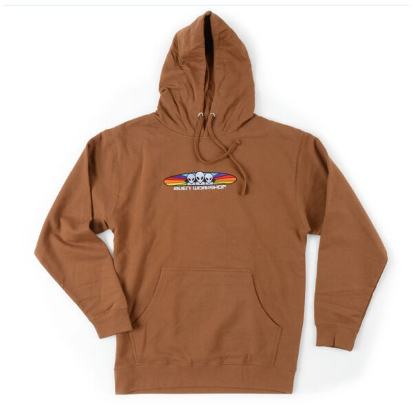 AWS Spectrum Embroidered Hoodie