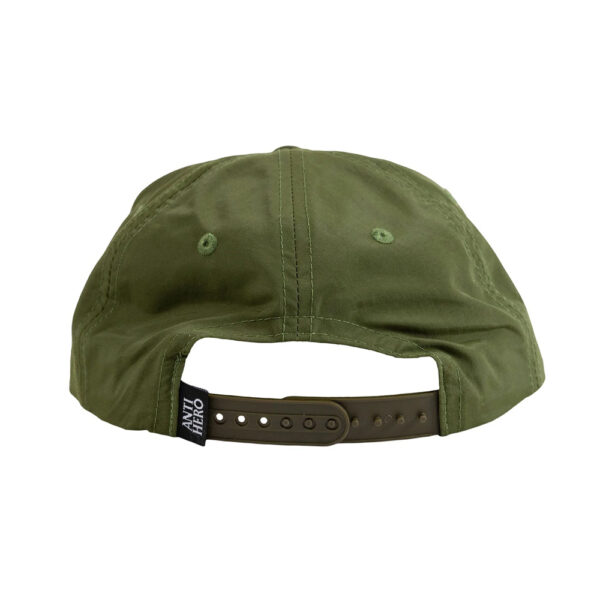 Anti Hero Basic Eagle Olive Snapback back