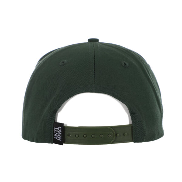 Anti Hero Lil Pigeon Forest Green Snapback back