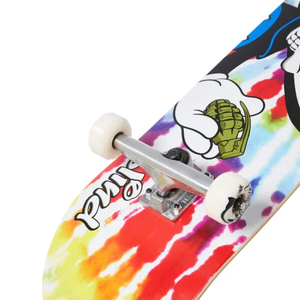 Blind Grenade Reaper Character Tie Dye 8.25" Complete - Imagen 2