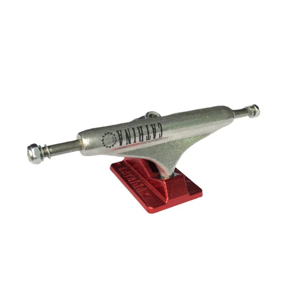 Catrina Pro Trucks Plata / Rojo 8.0