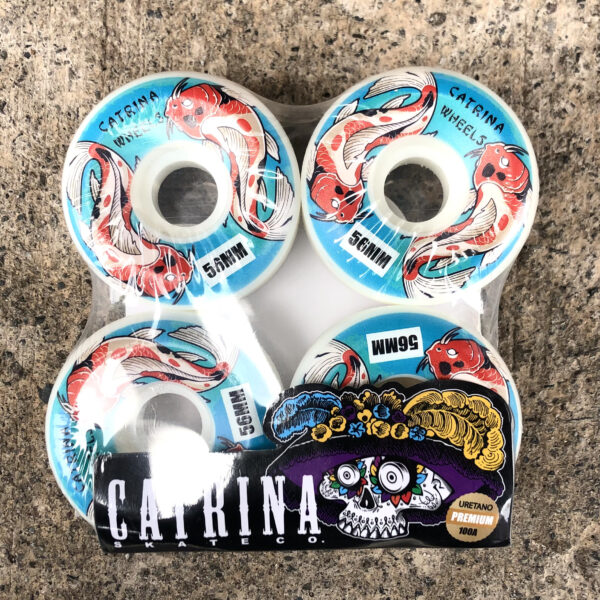 Catrina Ruedas Samurai 02 Conicas 56mm 100A