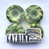 Catrina Serpiente Amarillo/Verde Ruedas 54mm 100A