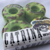 Catrina Serpiente Amarillo/Verde Ruedas 54mm 100A - Imagen 2
