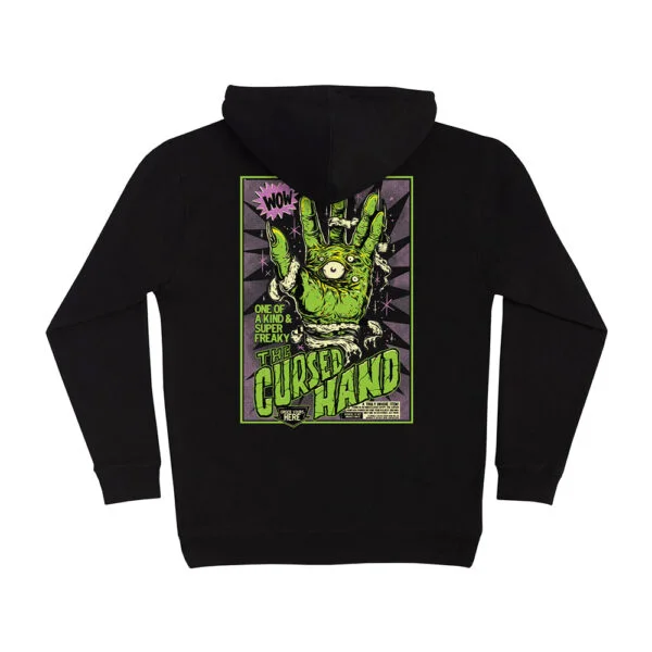 Creature Cursed Hand Hoodie