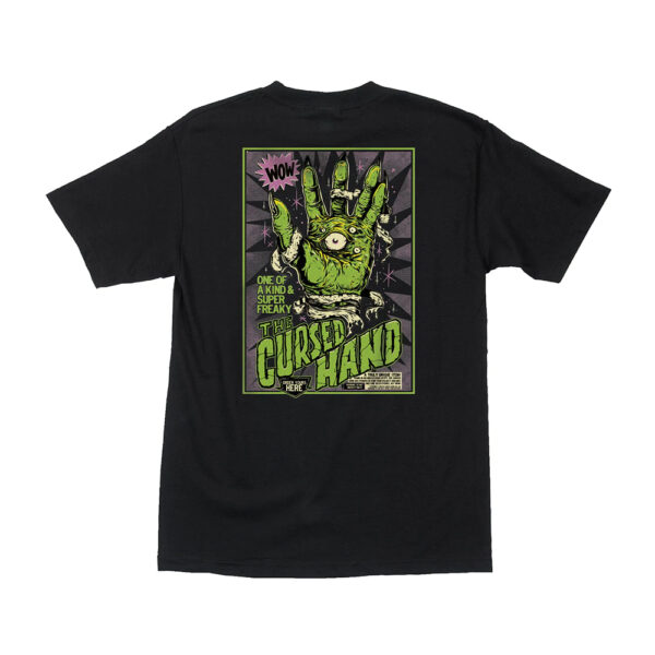 Creature Cursed Hand Tee2 1