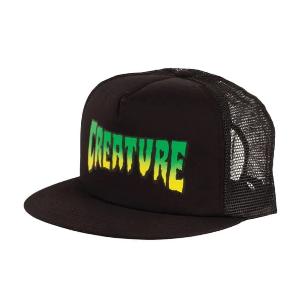 Creature Logo Mesh Trucker Hat