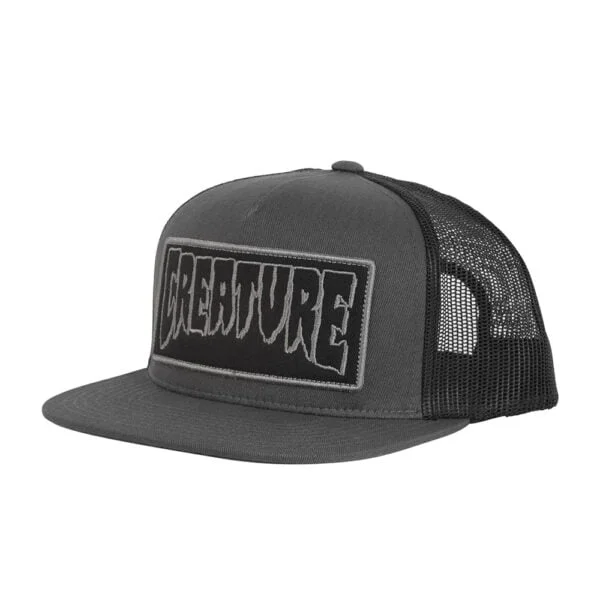 Creature Reverse Patch Mesh Trucker Hat