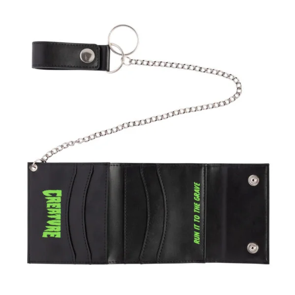 Creature To The Grave Tri-Fold Wallet