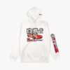 DGK Pole Position White Hoodie