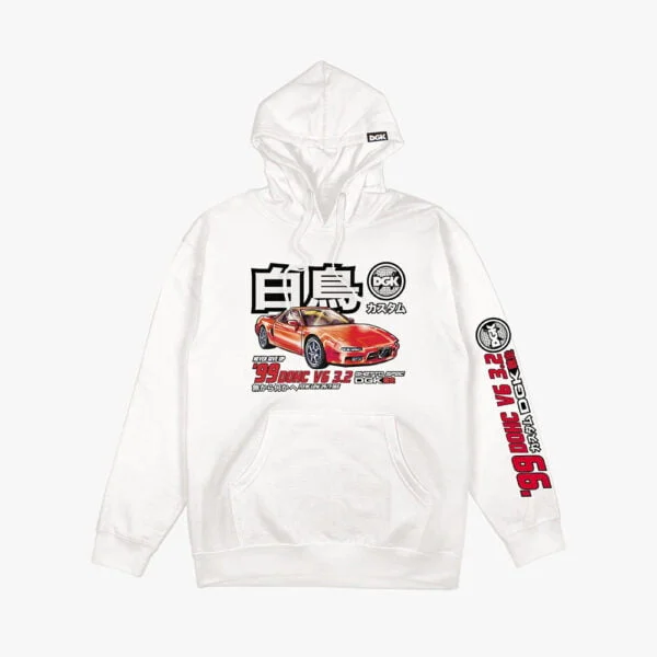 DGK Pole Position White Hoodie