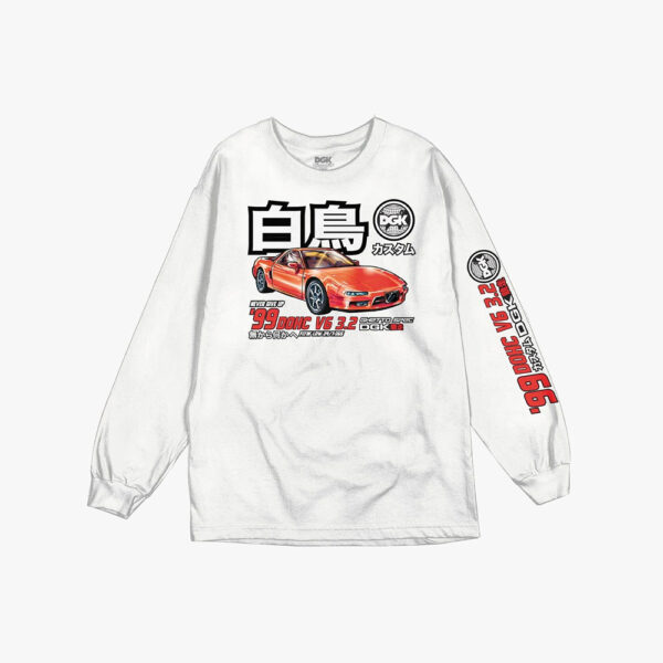 DGK Pole Position LS White