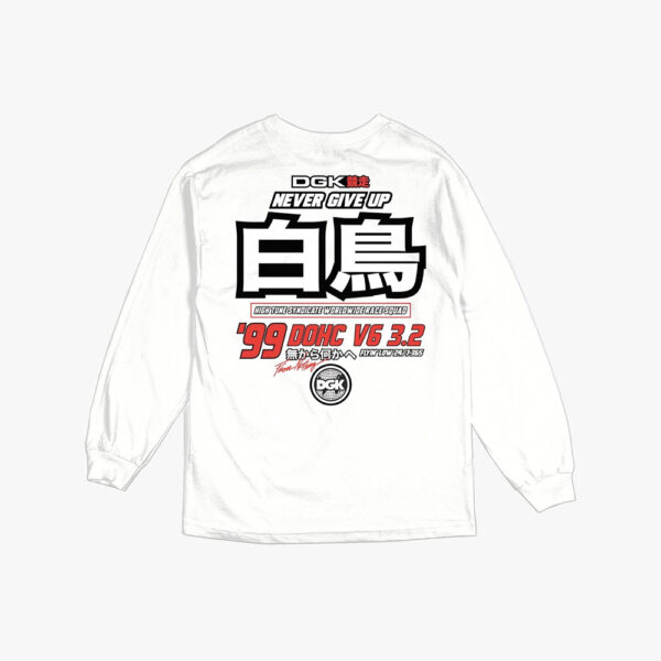 DGK Pole Position LS White2