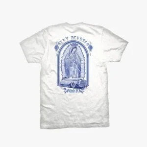 DGK Lo-Side Silver Tee