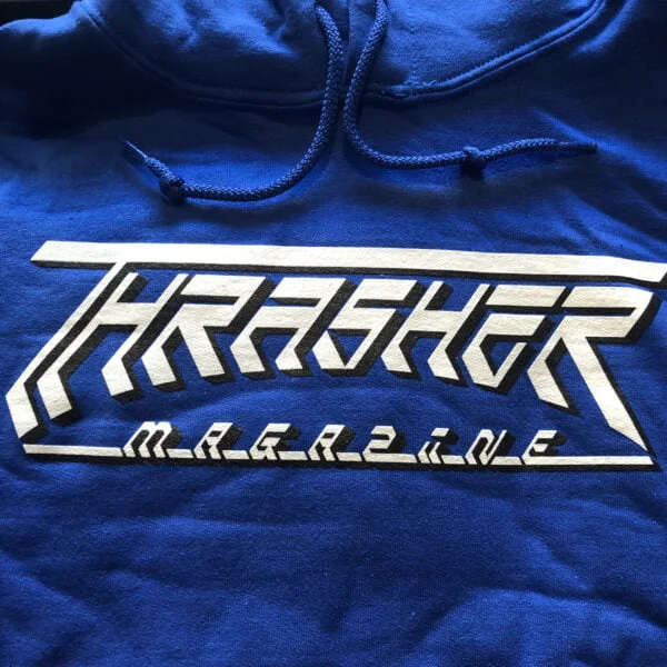 Thrasher Future Logo Hoodie - Imagen 2