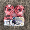 Catrina Wheels Gum 52 mm