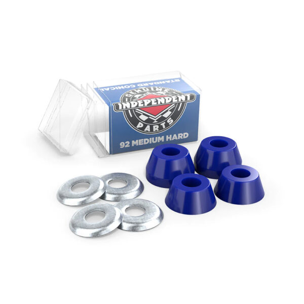 Independent Standard Conical 92a Medium Hard Blue Bushings