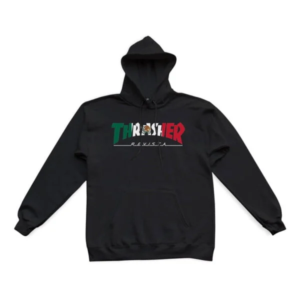Thrasher Mexico Revista Hoodie