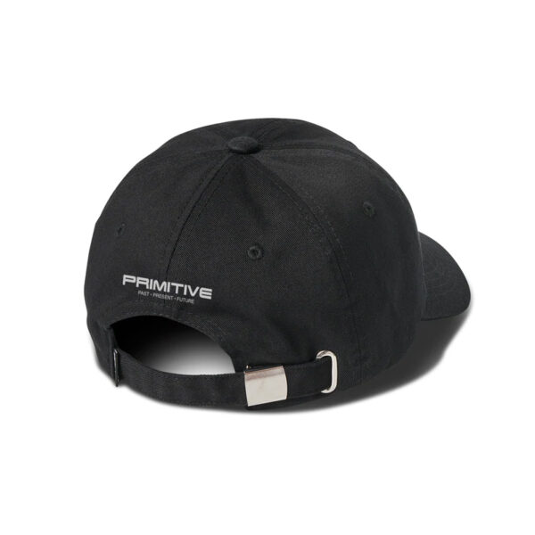 Primitive Skateboards Terminator Strapback Hat Black 2