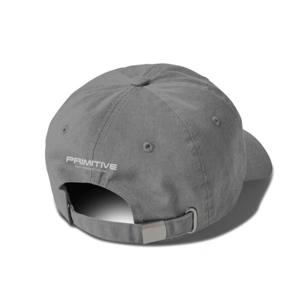 Primitive Skateboards Terminator Strapback Hat grey 2