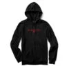 Primitive Machine Black Hoodie - Imagen 2
