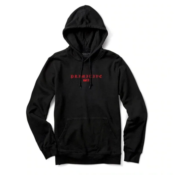 Primitive Machine Black Hoodie - Imagen 2