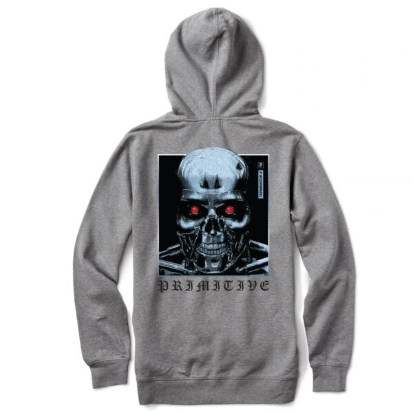 Primitive machine hood grey