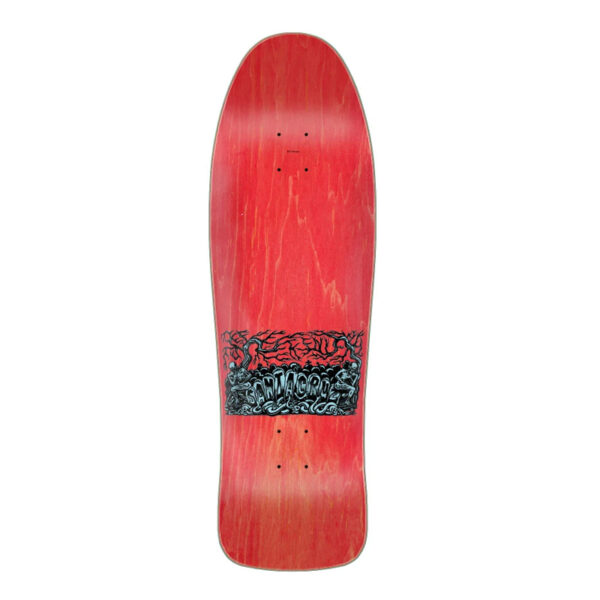 Santa Cruz 975in x 3166in Kendall Atomic Man Reissue Skateboard2