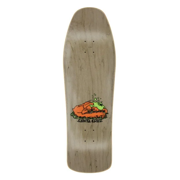 Santa Cruz 9.99in x 31.78in Boyle Sick Cat Reissue Deck - Imagen 2