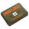 Mini Logo .25" Rigid Riser Elevadores (Paquete con 2)