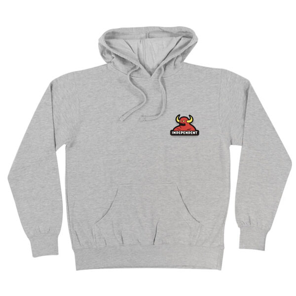 Toy Mash Up Pullover Hoodie grey 2