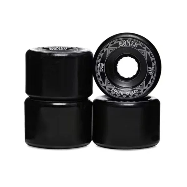 Bones Rough Riders Runners Black 59mm Wheels - Imagen 2