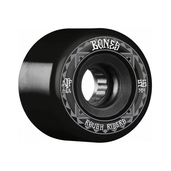 Bones Rough Riders Runners Black 59mm Wheels