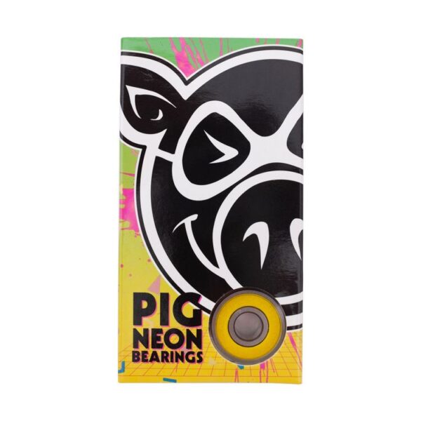 pig neon bearings