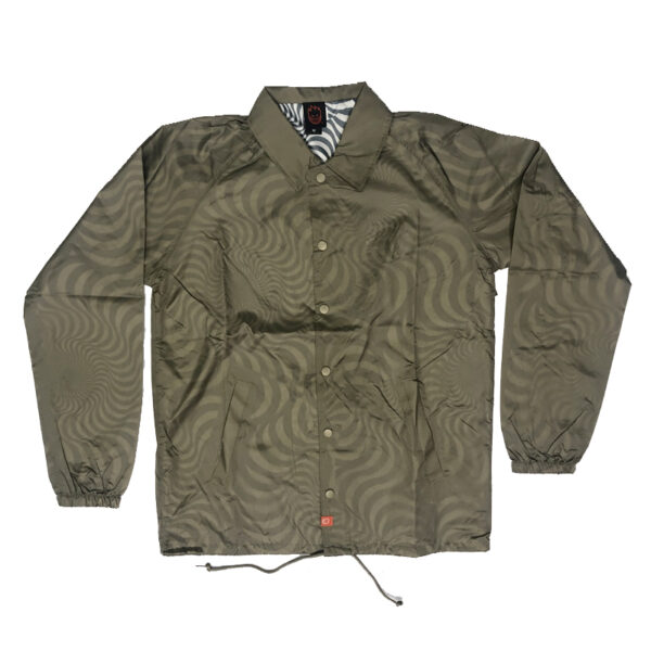 Spitfire OG Circle Swirl Special Khaki Jacket - Imagen 3