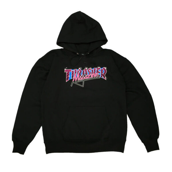 thrasher vice logo hoodie