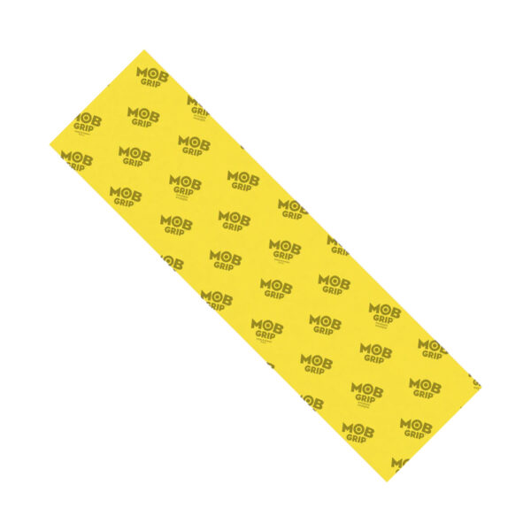 Mob Grip Clear Colors Griptape amarillo