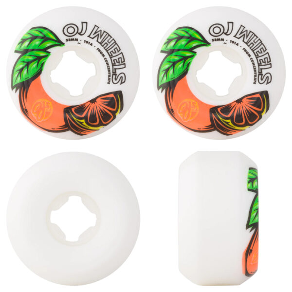 OJ Wheels 53mm From Concentrate Hardline 101a