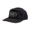 Real Oval Reflective Snapback