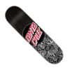 Santa Cruz Flier Collage Dot Deck 8.125