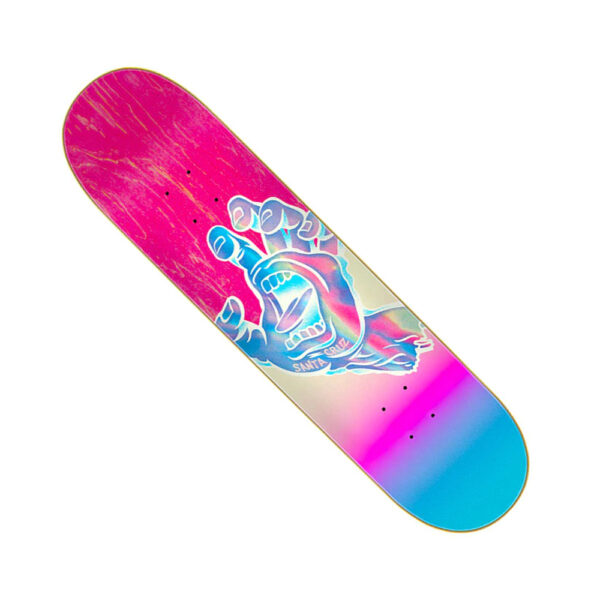 Santa Cruz Iridescent Hand Deck 7.75