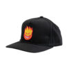 Spitfire Bighead Black Red Gold Snapback