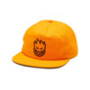 Spitfire Bighead Orange Black Snapback