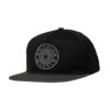 Spitfire Classic '87 Swirl Patch Black Snapback