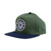 Spitfire Classic '87 Swirl Patch Green Snapback