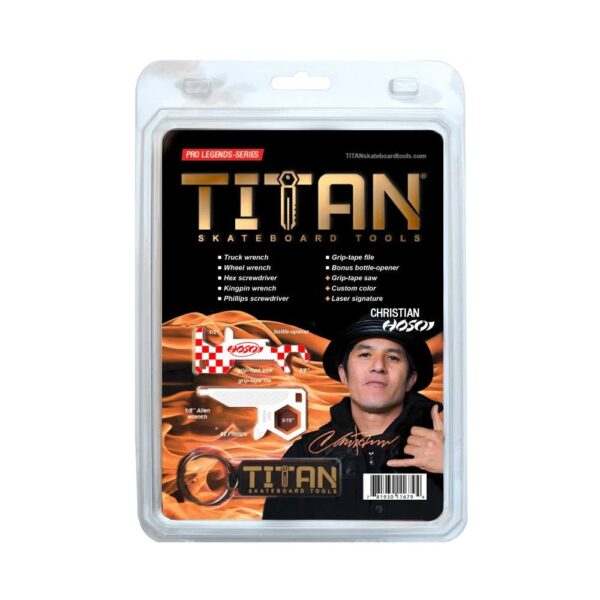 Titan Christian Hosoi Pro Legends Tool