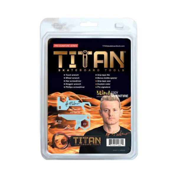 Titan Cody McEntire Pro Signature Tool