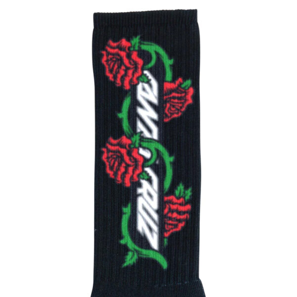 Santa Cruz Dressen Roses Vine Crew Socks detalle